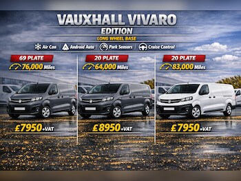 Used Vauxhall Vivaro 2020 for sale - 78169434: Photo