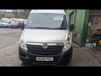 Used Vauxhall Movano 2020 for sale - 72343042: Photo