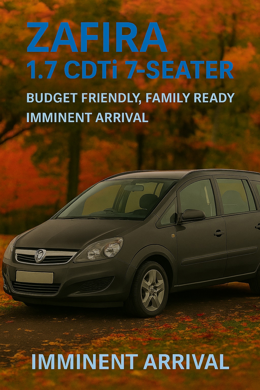 Used Vauxhall Zafira 2013 for sale - 76455560: Photo 1