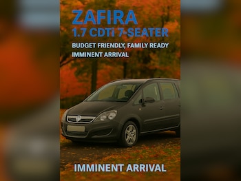 Used Vauxhall Zafira 2013 for sale - 76455560: Photo