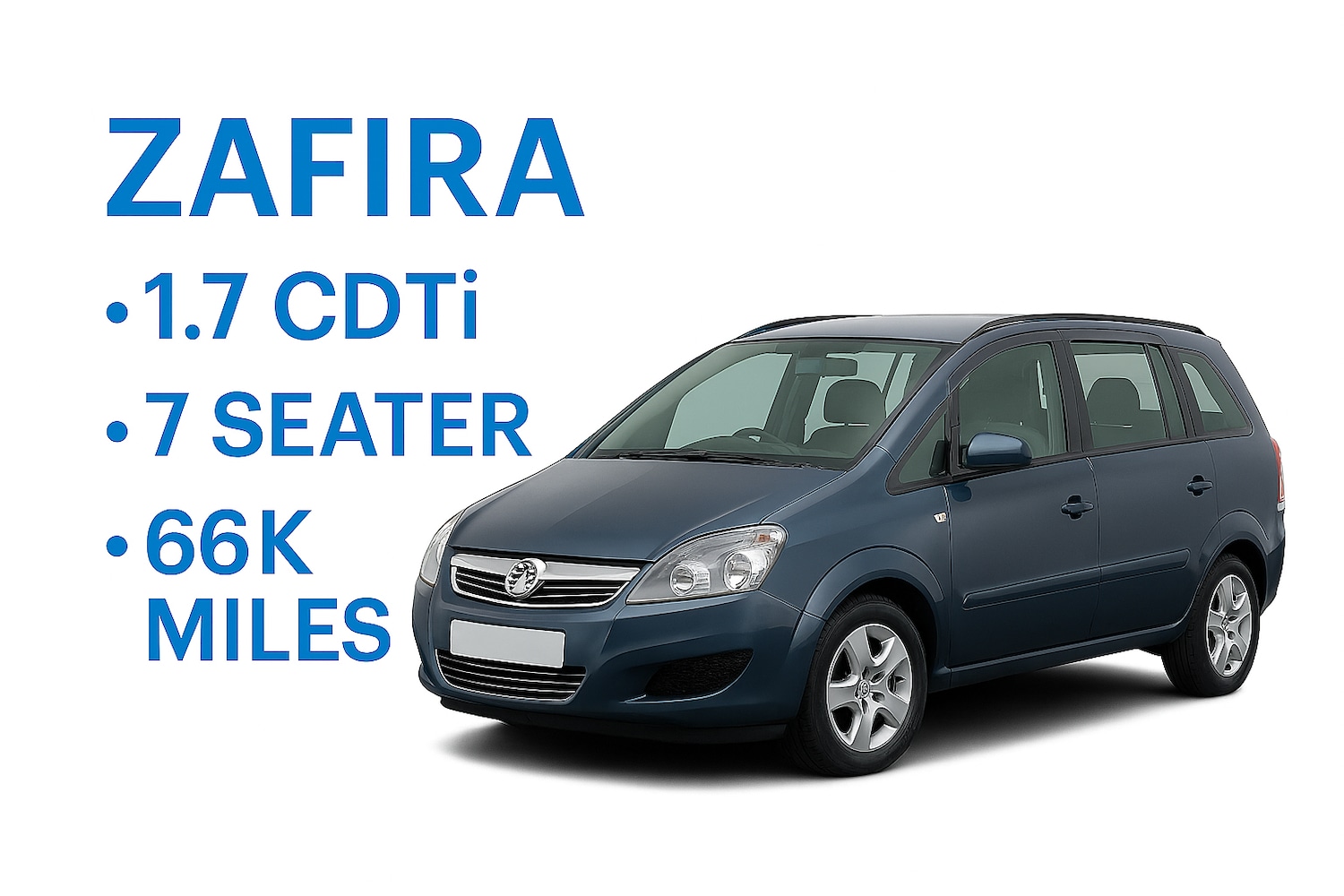 Used Vauxhall Zafira 2013 for sale - 76455560: Photo 2