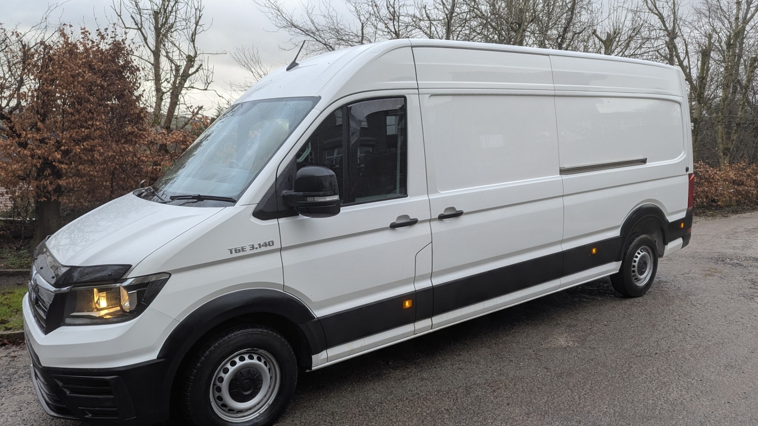 Used MAN TGE 2022 for sale - 77545112: Photo 9