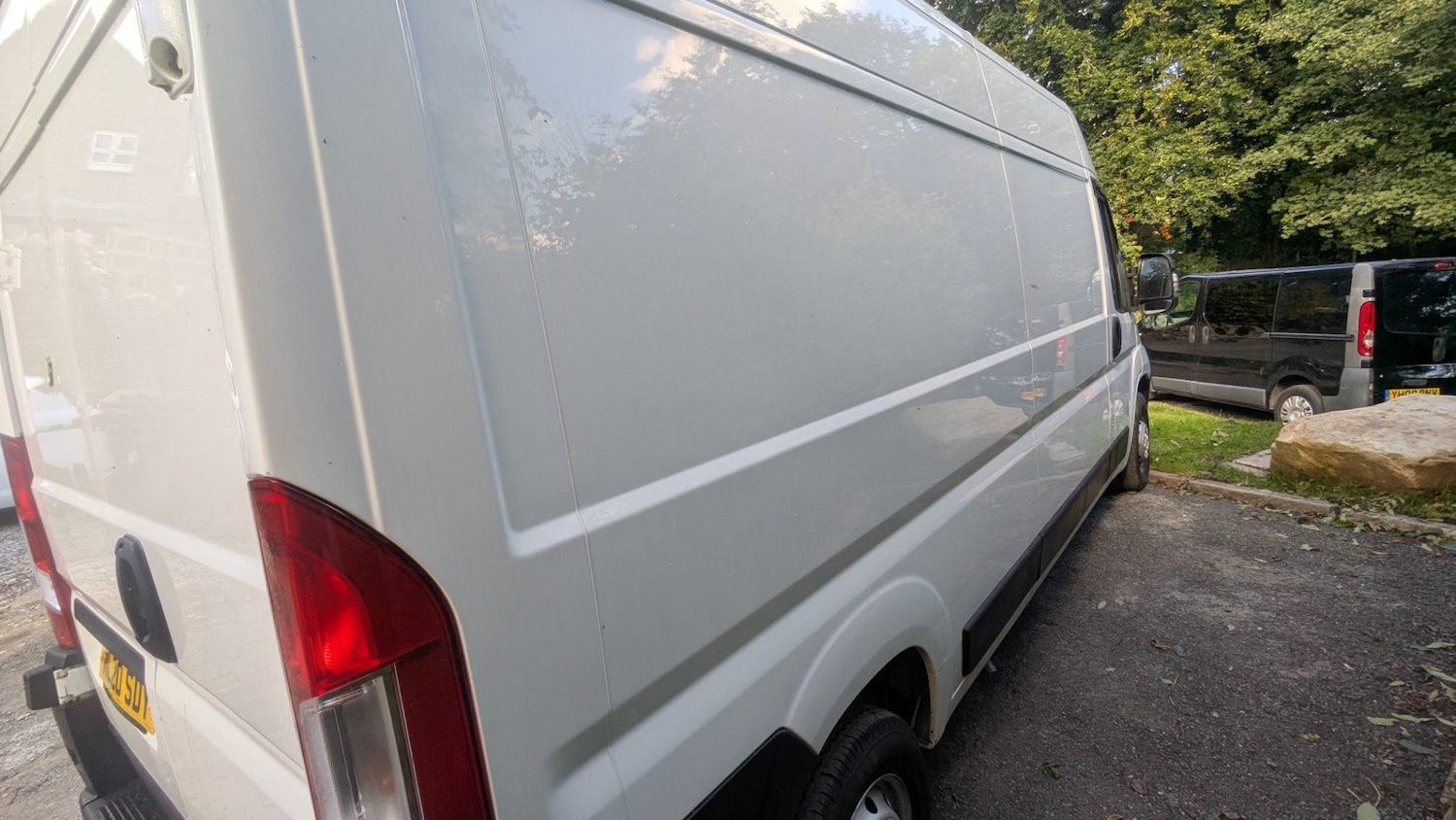 Vehicle 14