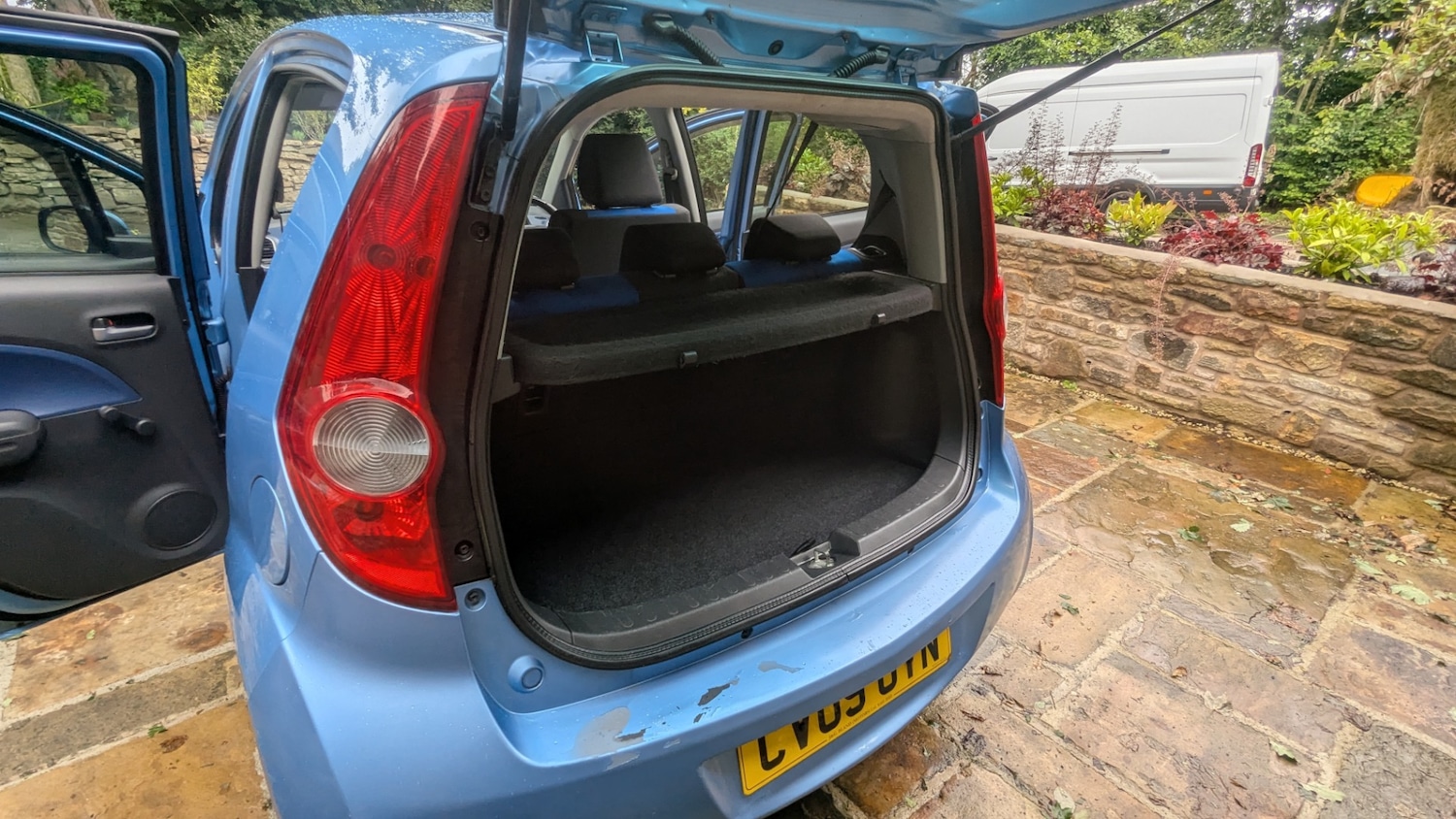 Vehicle 22