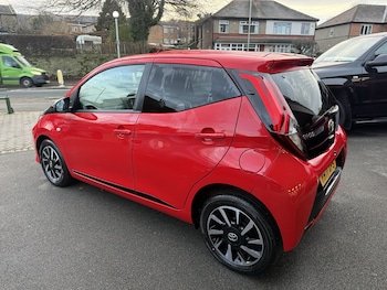 Used Toyota AYGO 2021 for sale - 77201245: Photo