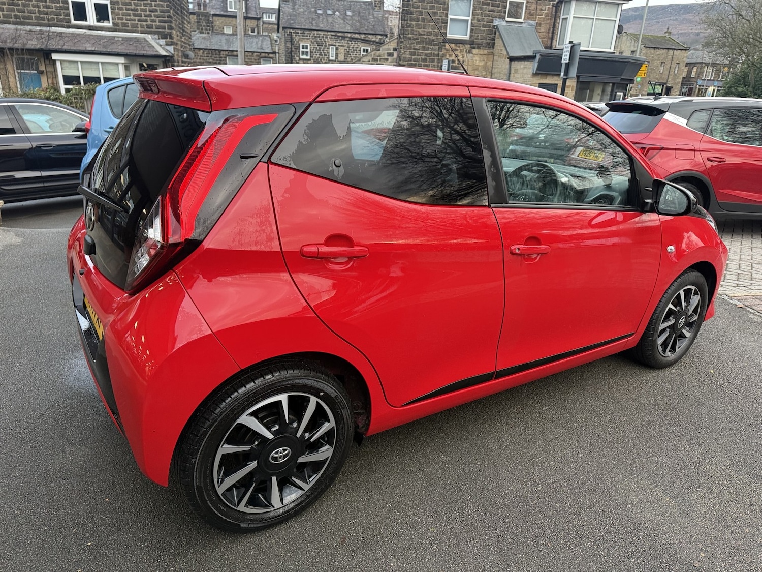 Used Toyota AYGO 2021 for sale - 77201245: Photo 4
