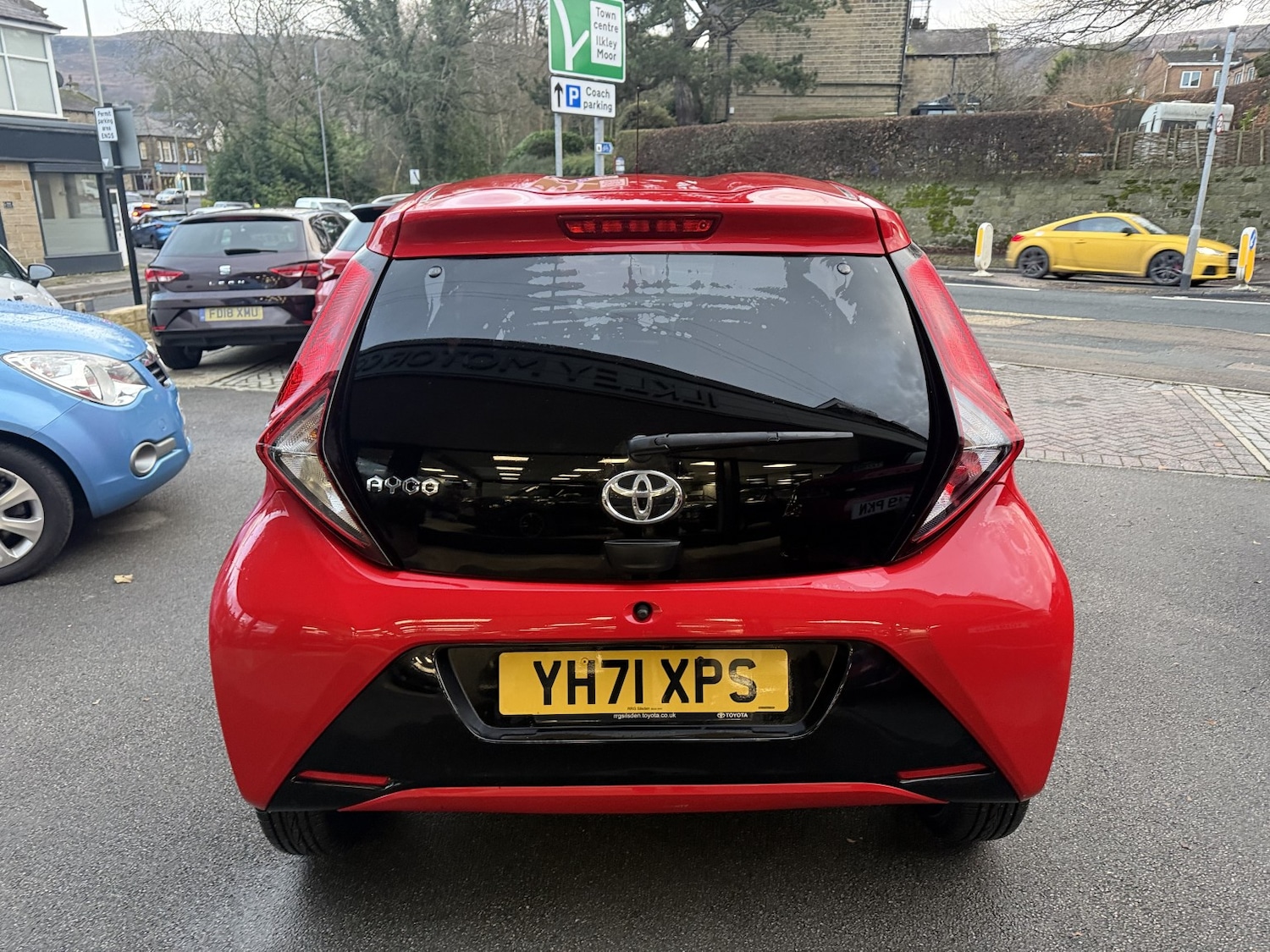 Used Toyota AYGO 2021 for sale - 77201245: Photo 6