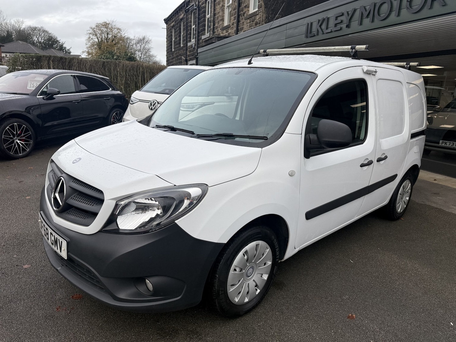 Used Mercedes-Benz Citan 2018 for sale - 76625394: Photo 2