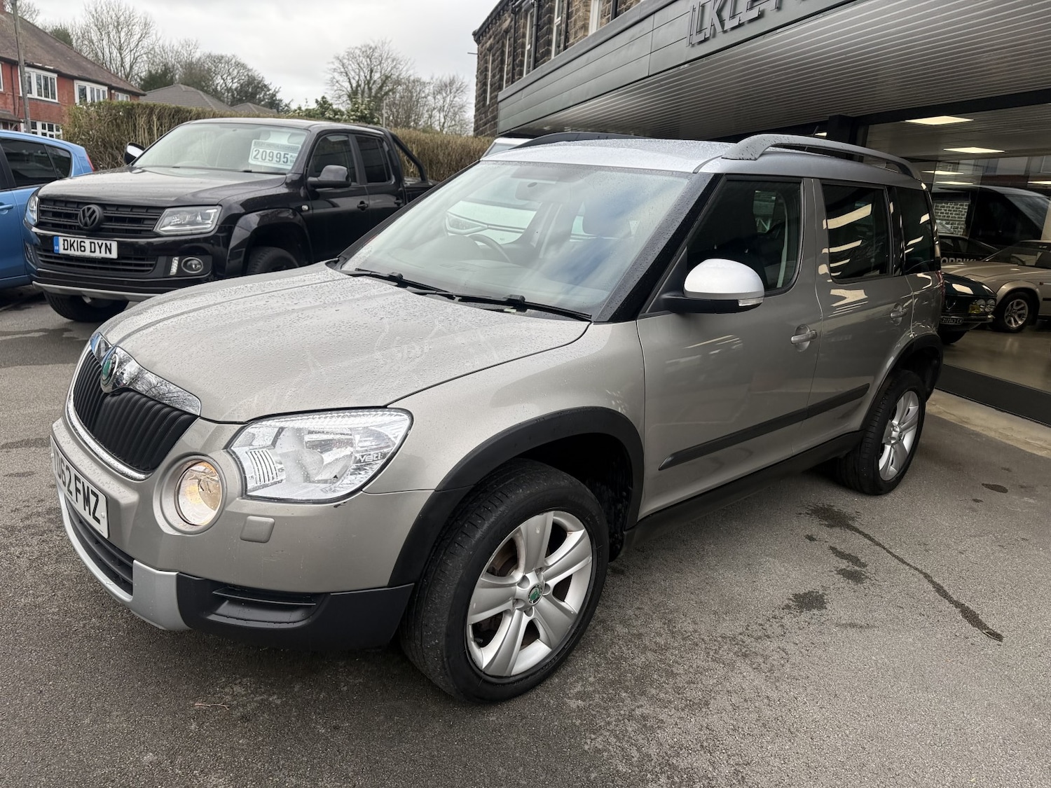 Used Skoda Yeti 2012 for sale - 77073048: Photo 3