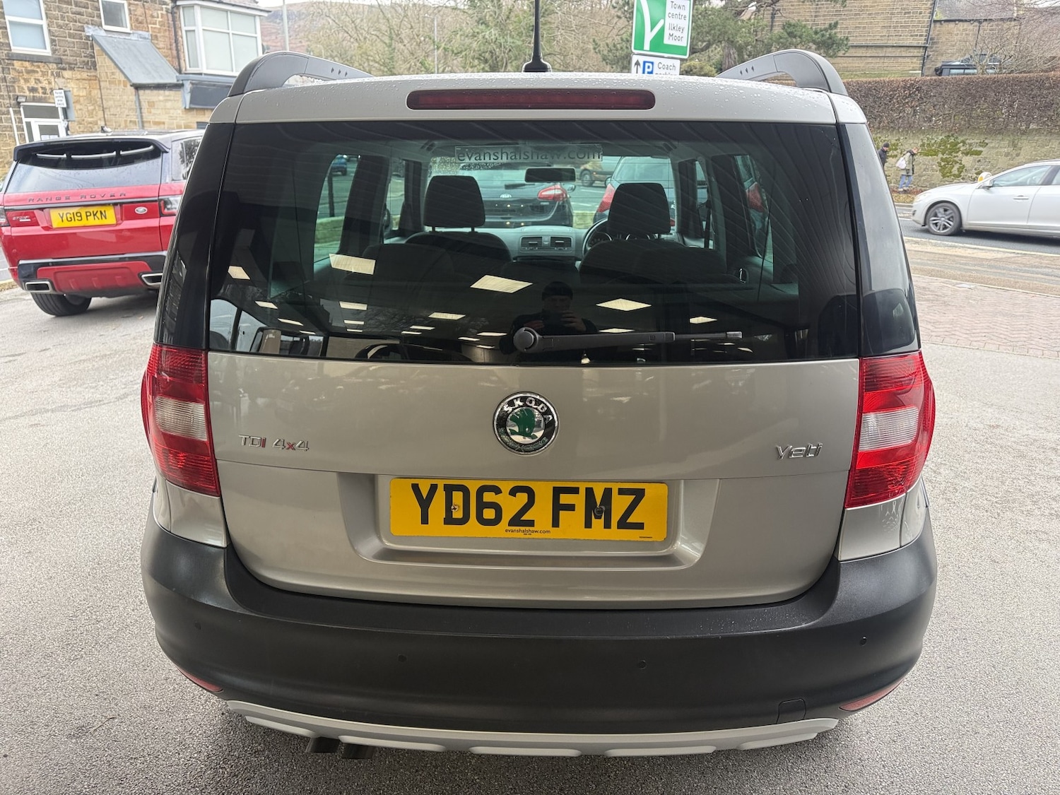 Used Skoda Yeti 2012 for sale - 77073048: Photo 6