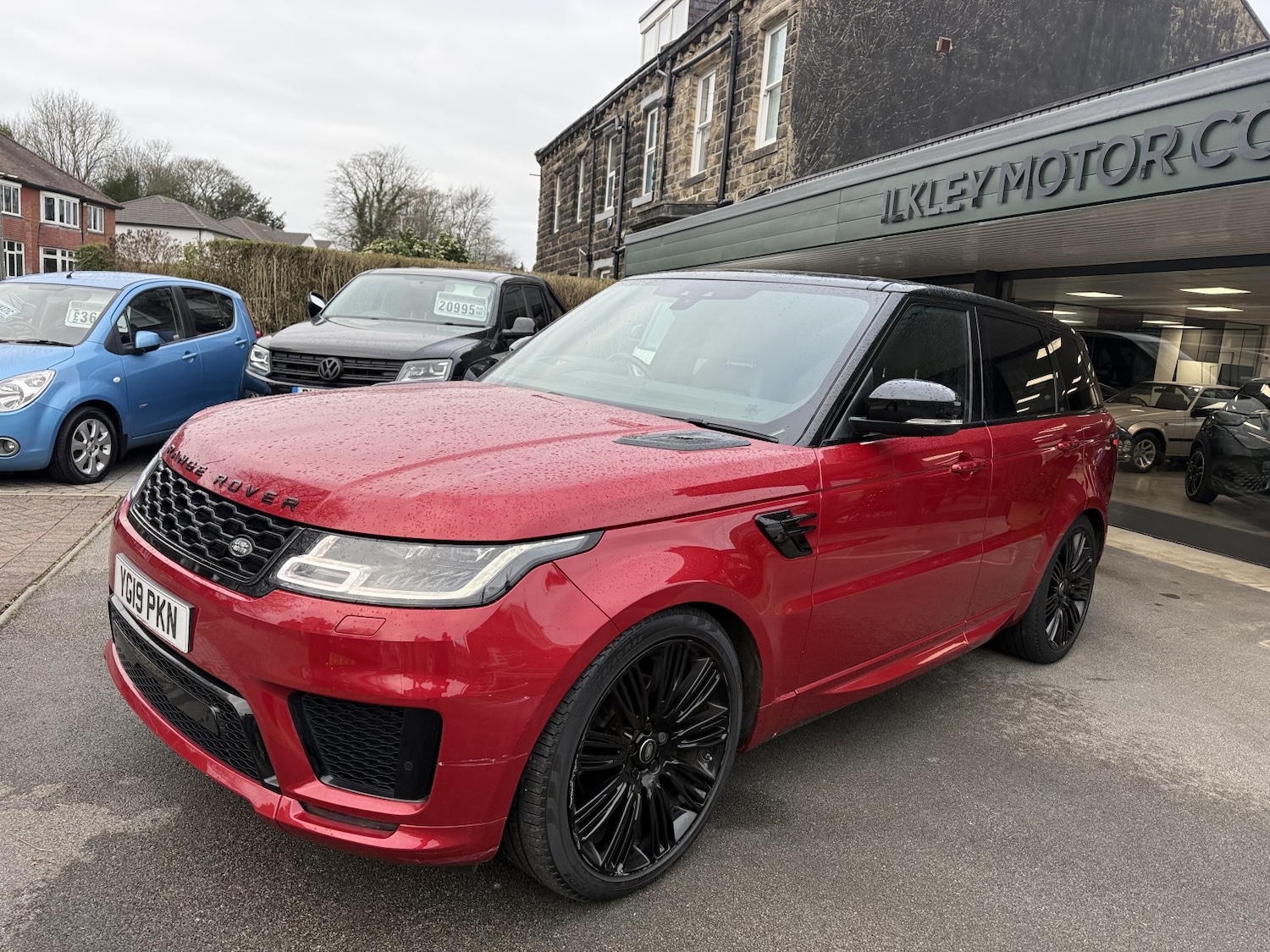 Used Land Rover Range Rover Sport 2019 for sale - 77093930: Photo 2