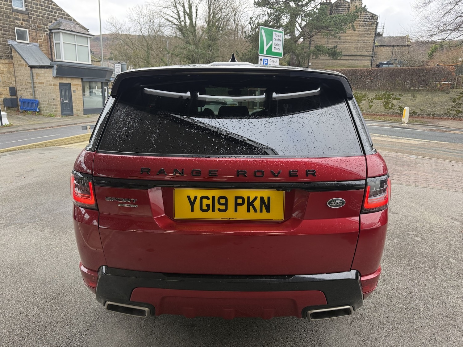 Used Land Rover Range Rover Sport 2019 for sale - 77093930: Photo 3