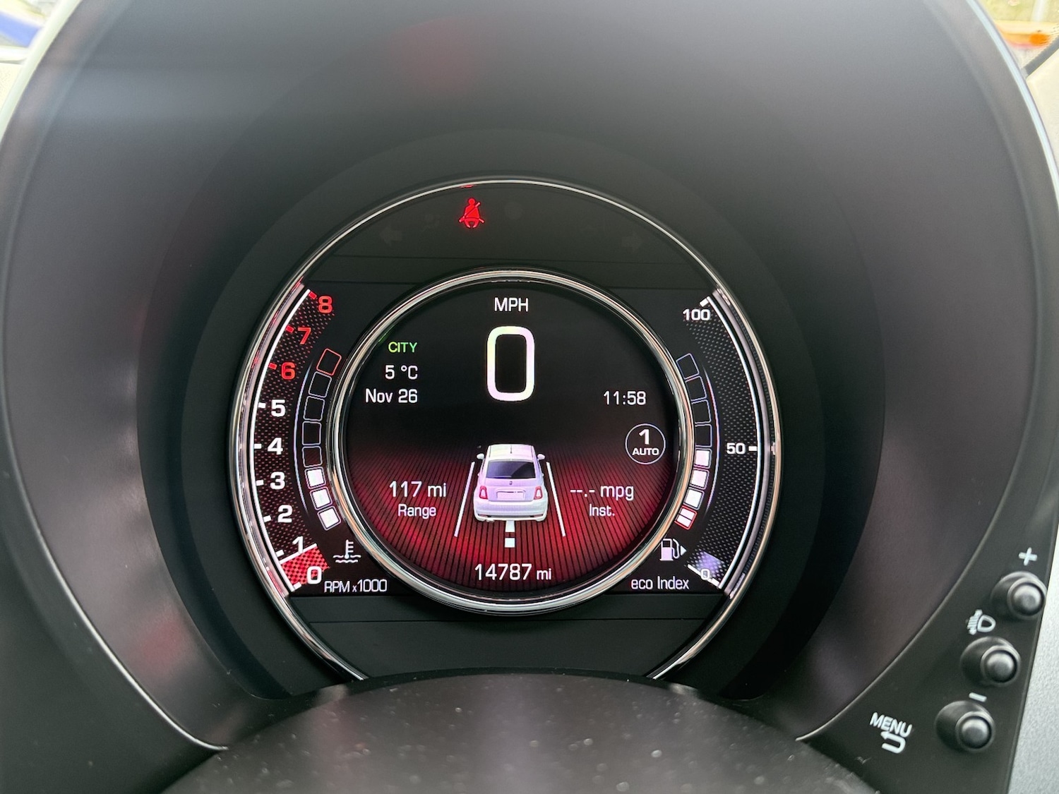 Used Fiat 500 2017 for sale - 76712796: Photo 10