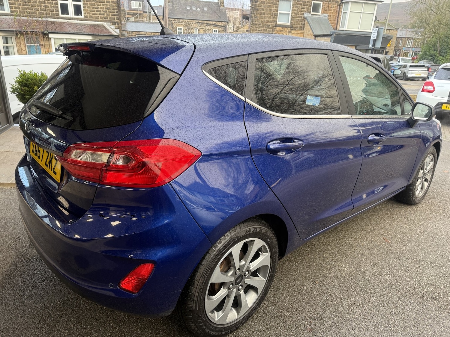 Used Ford Fiesta 2018 for sale - 76687121: Photo 2