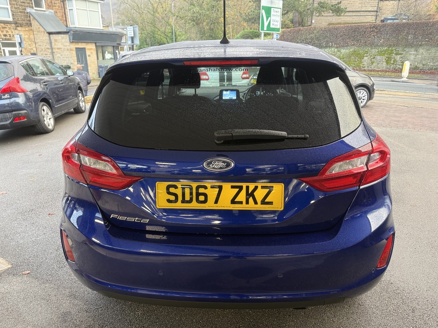 Used Ford Fiesta 2018 for sale - 76687121: Photo 6