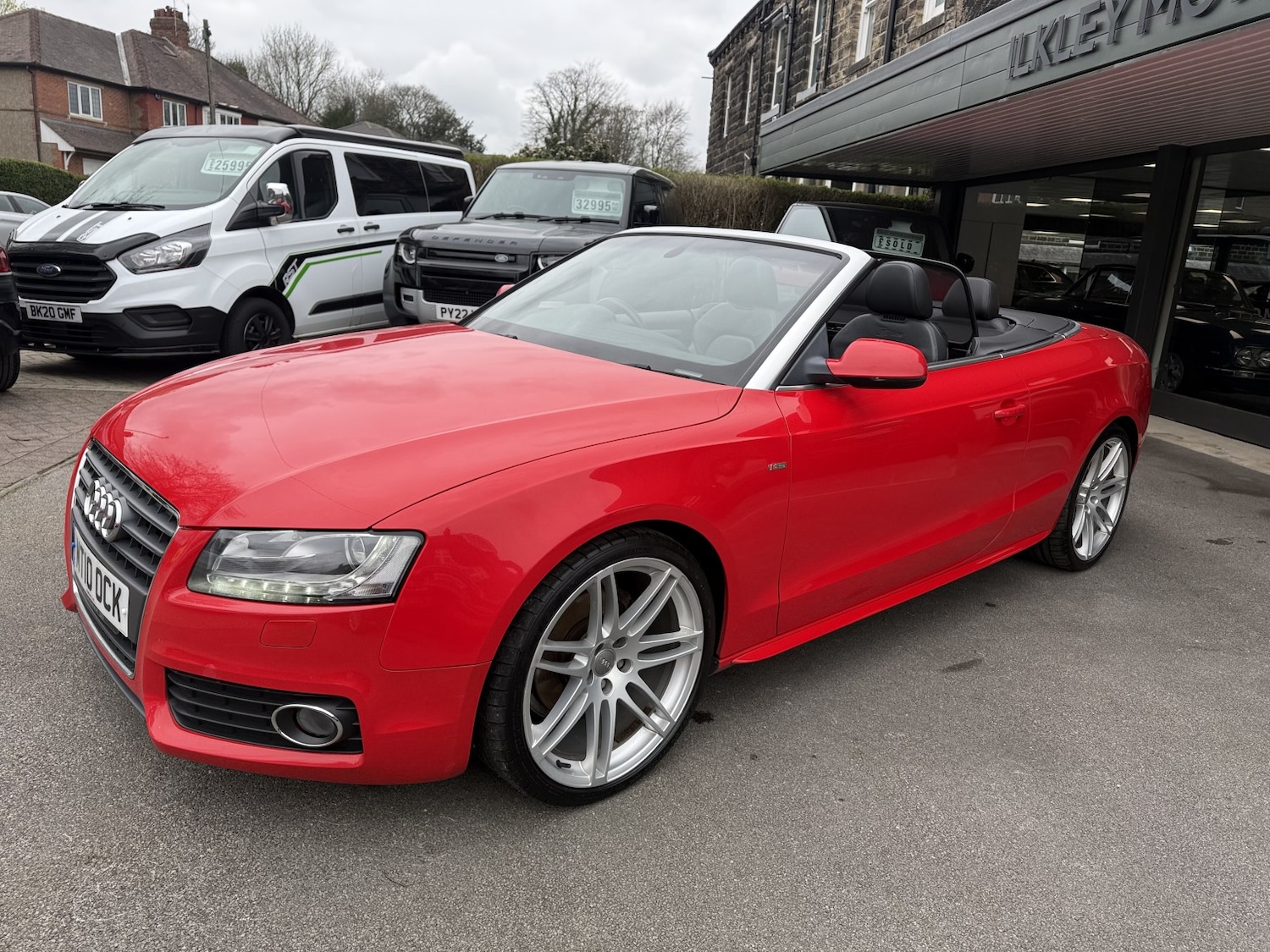 Used Audi A5 Cabriolet 2010 for sale - 78098288: Photo 3