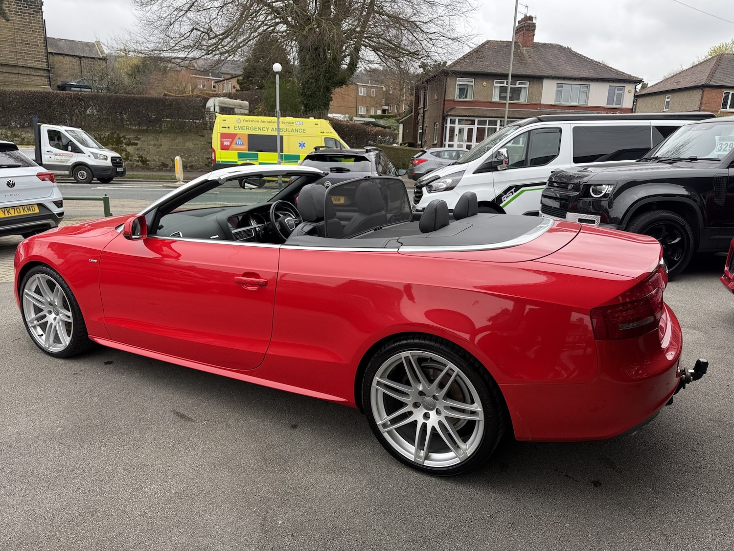 Used Audi A5 Cabriolet 2010 for sale - 78098288: Photo 4