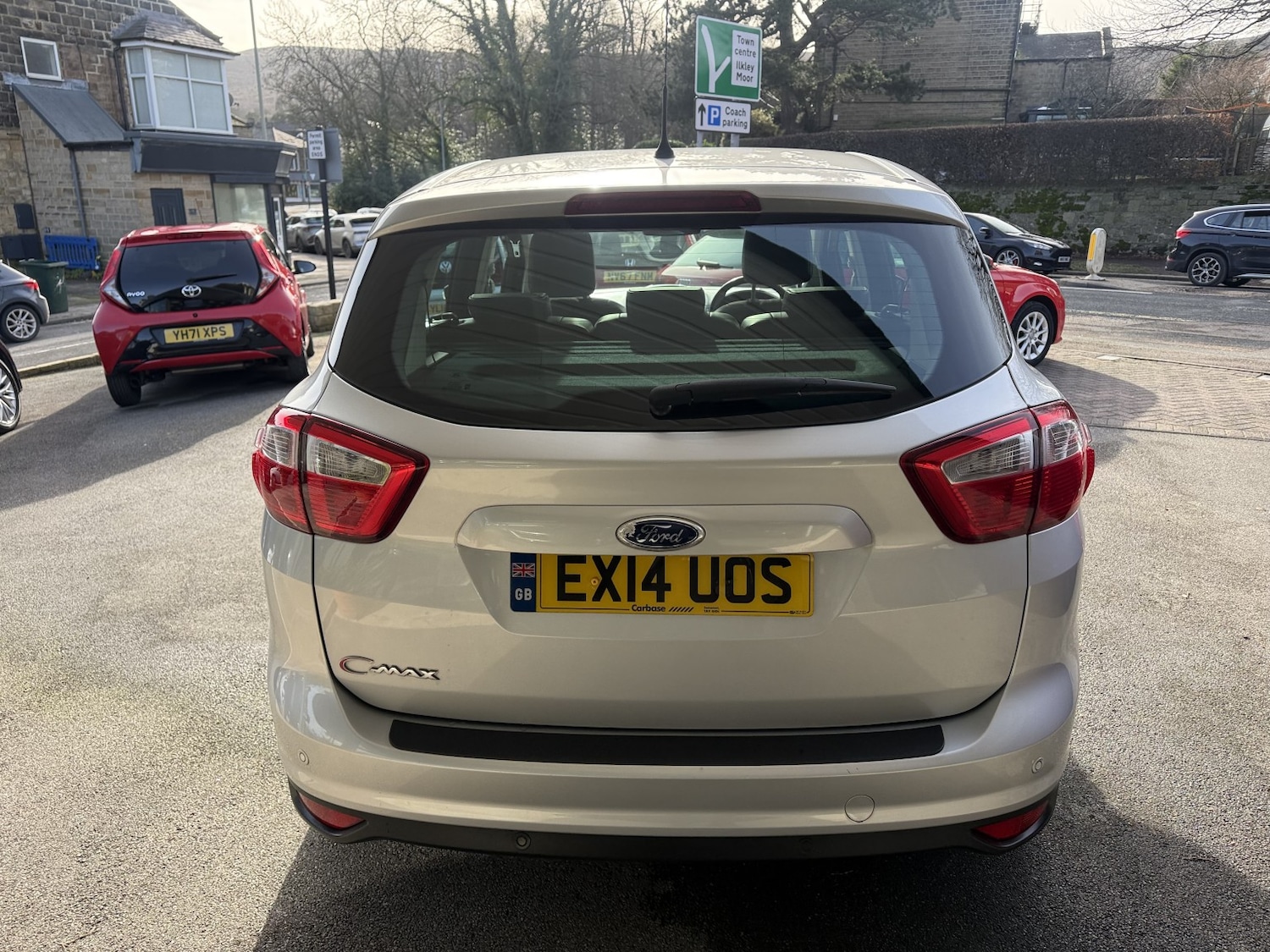 Used Ford C-Max 2014 for sale - 77584595: Photo 6