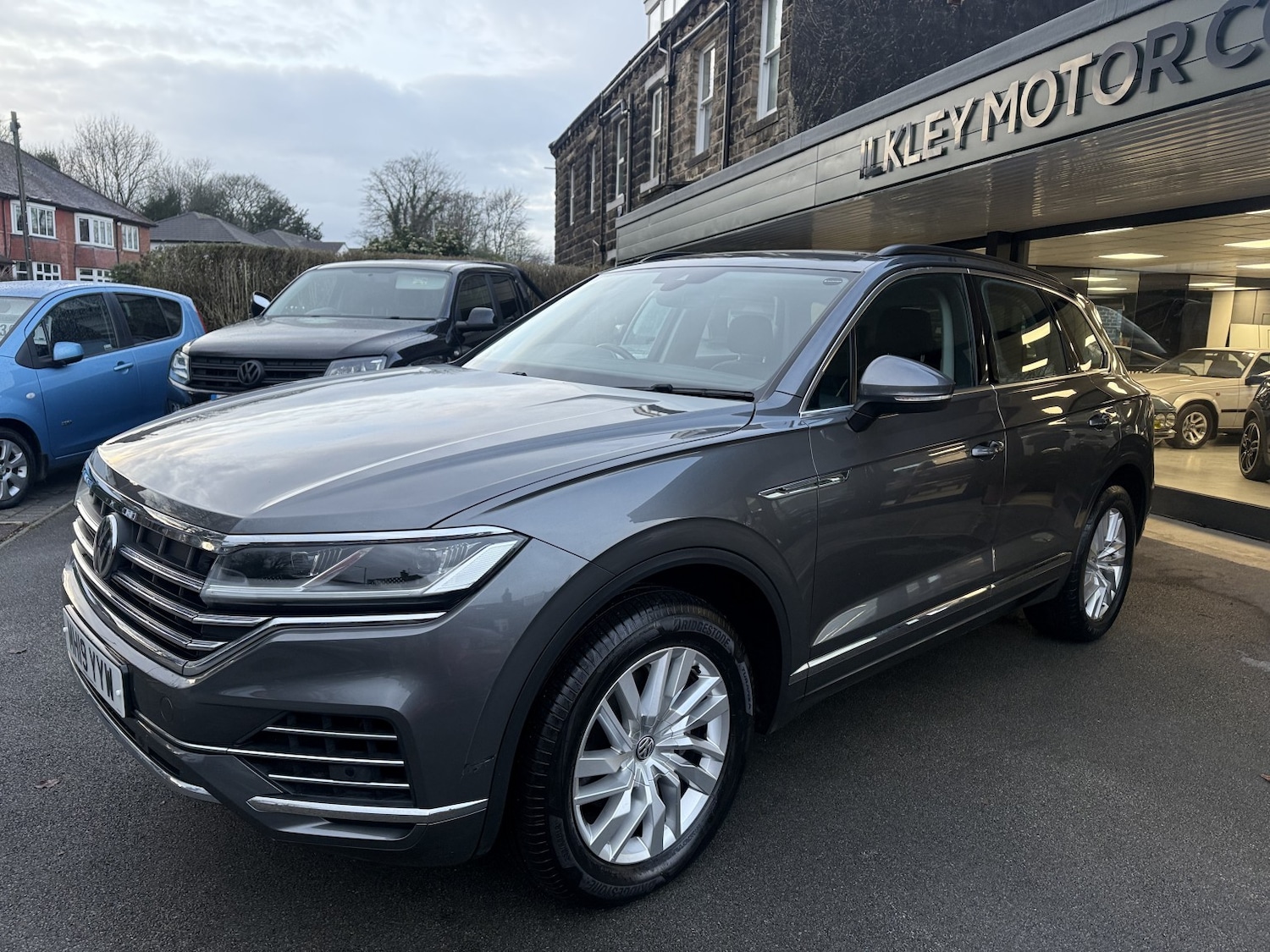 Used Volkswagen Touareg 2019 for sale - 77154451: Photo 3