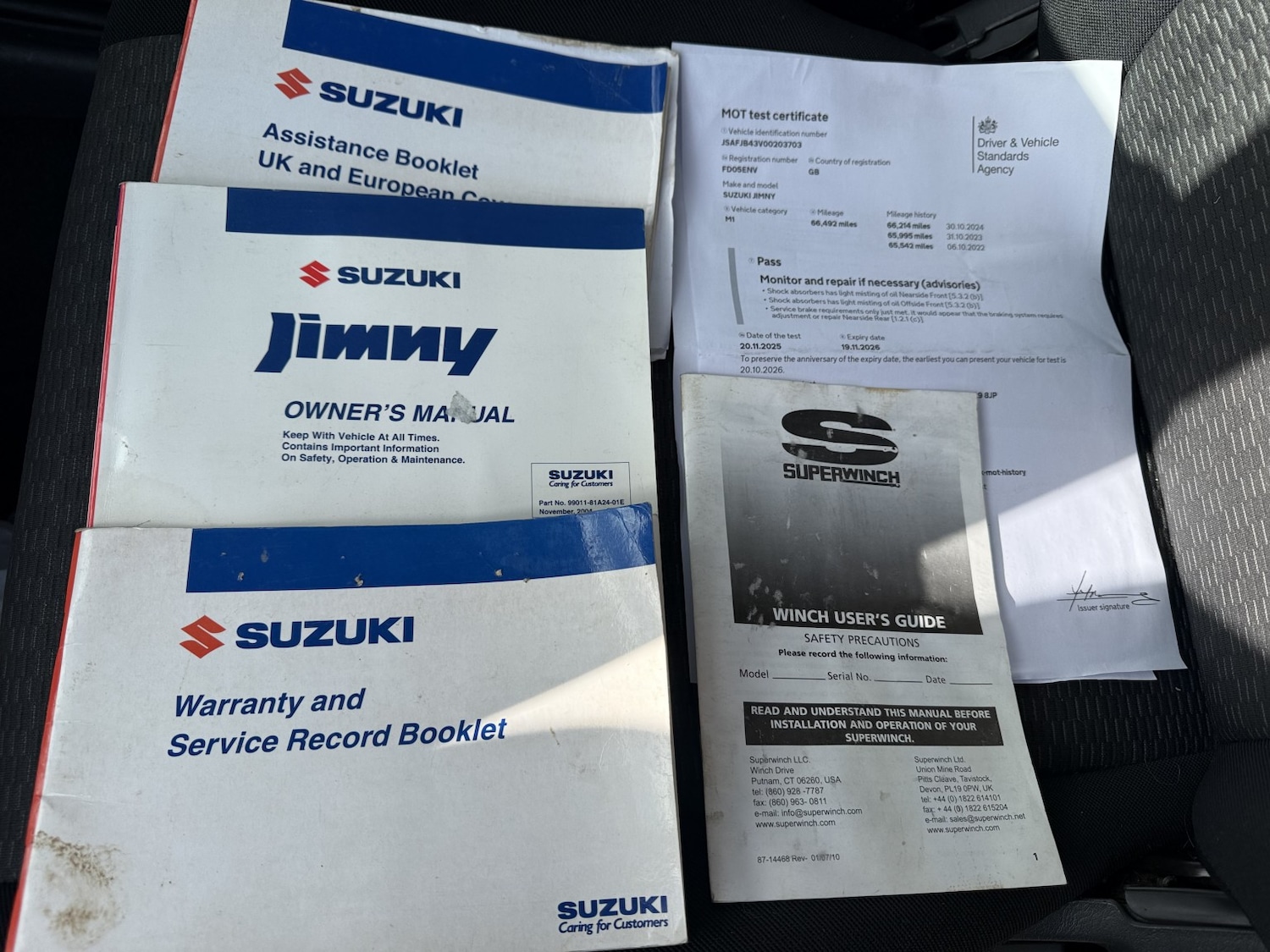 Used Suzuki Jimny 2005 for sale - 77881127: Photo 18