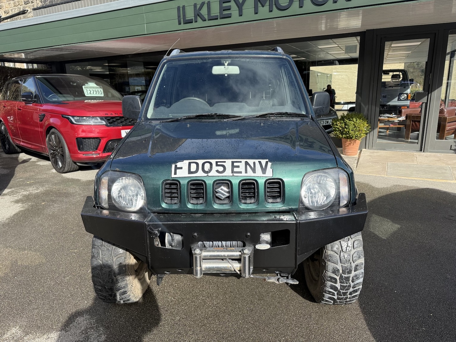 Used Suzuki Jimny 2005 for sale - 77881127: Photo 4