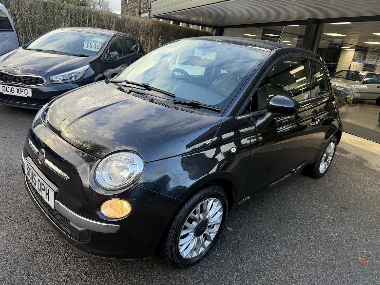 Used Fiat 500 2015 for sale - 76687116: Photo 2