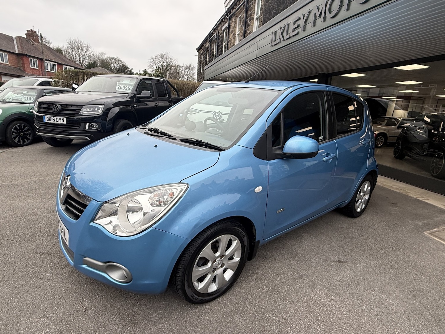Used Vauxhall Agila 2009 for sale - 77065629: Photo 3