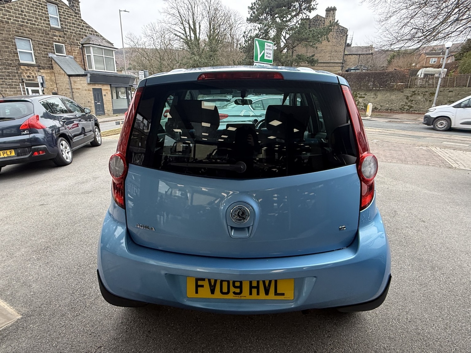 Used Vauxhall Agila 2009 for sale - 77065629: Photo 6