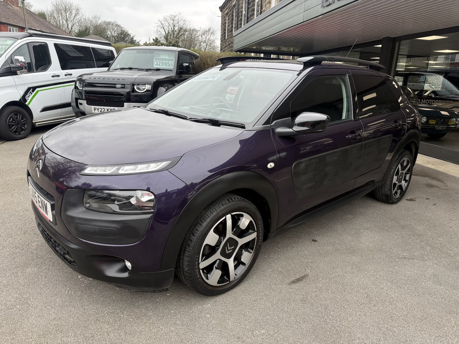 Used Citroen C4 Cactus 2015 for sale - 78098285: Photo 3