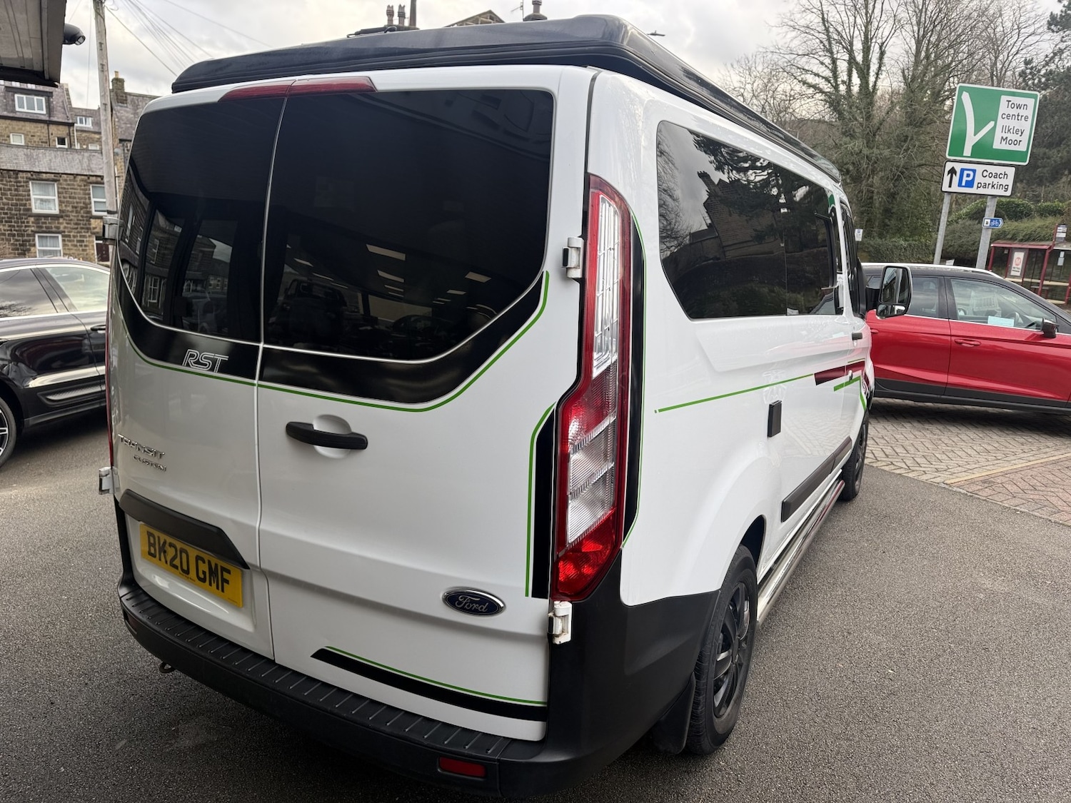Used Ford Transit Custom 2020 for sale - 77289167: Photo 3