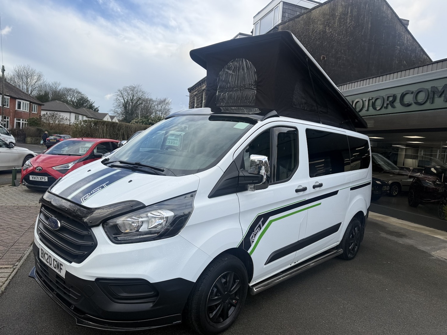 Used Ford Transit Custom 2020 for sale - 77289167: Photo 5