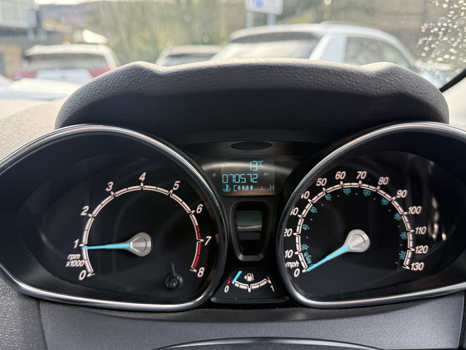 Used Ford Fiesta 2017 for sale - 78125137: Photo 10