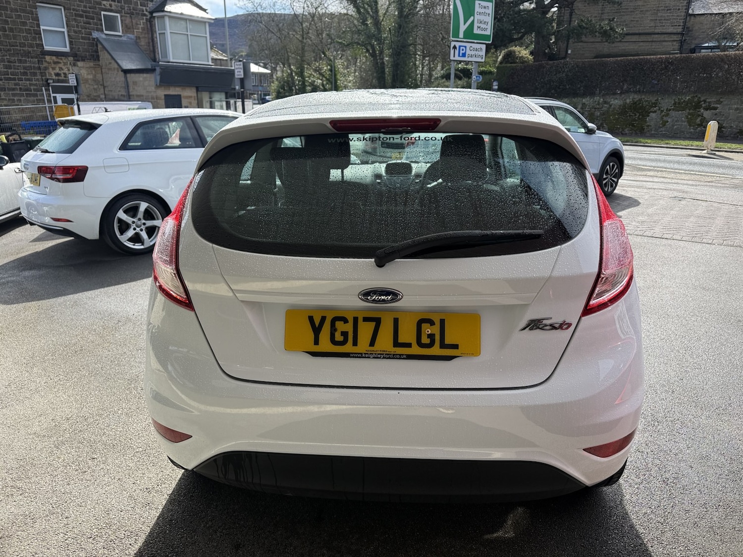 Used Ford Fiesta 2017 for sale - 78125137: Photo 5