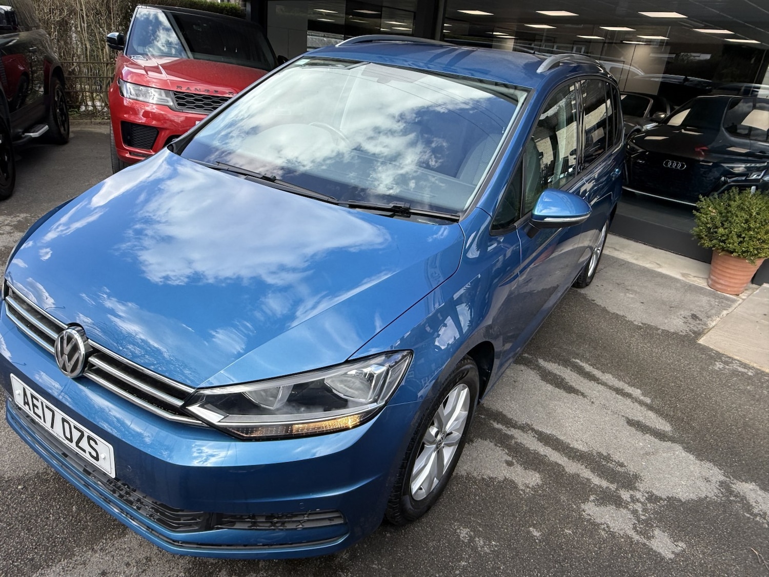 Used Volkswagen Touran 2017 for sale - 78201964: Photo 4