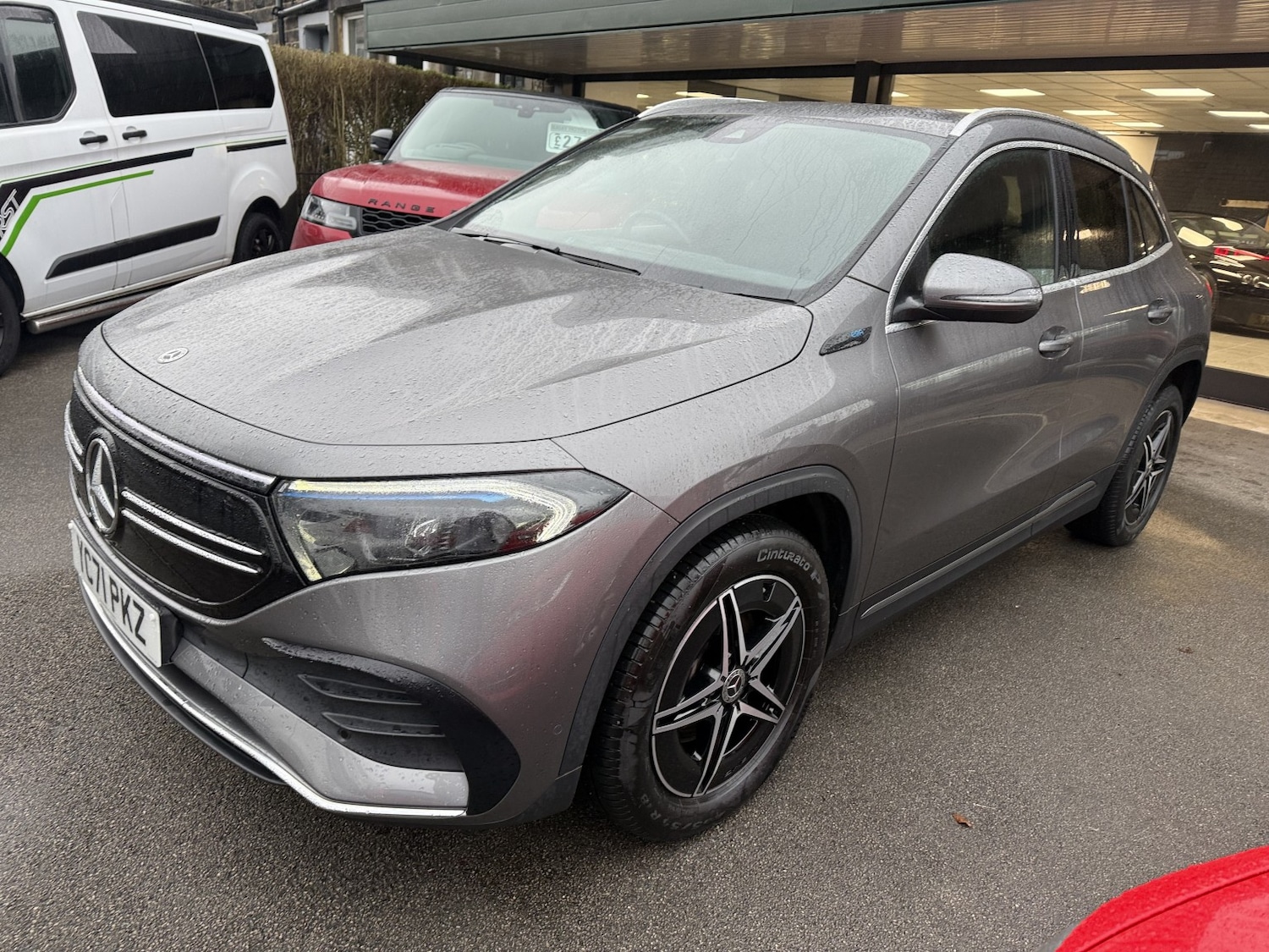 Used Mercedes-Benz EQA 2021 for sale - 77610081: Photo 3