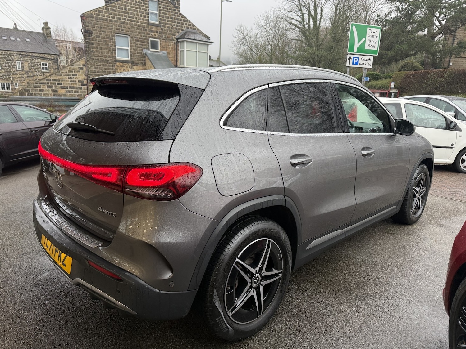 Used Mercedes-Benz EQA 2021 for sale - 77610081: Photo 4