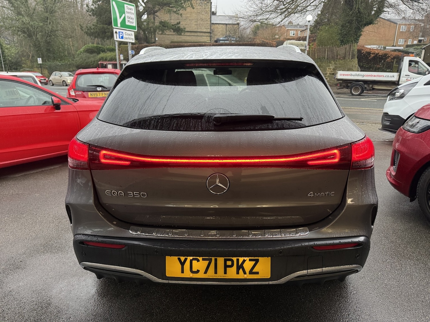 Used Mercedes-Benz EQA 2021 for sale - 77610081: Photo 6