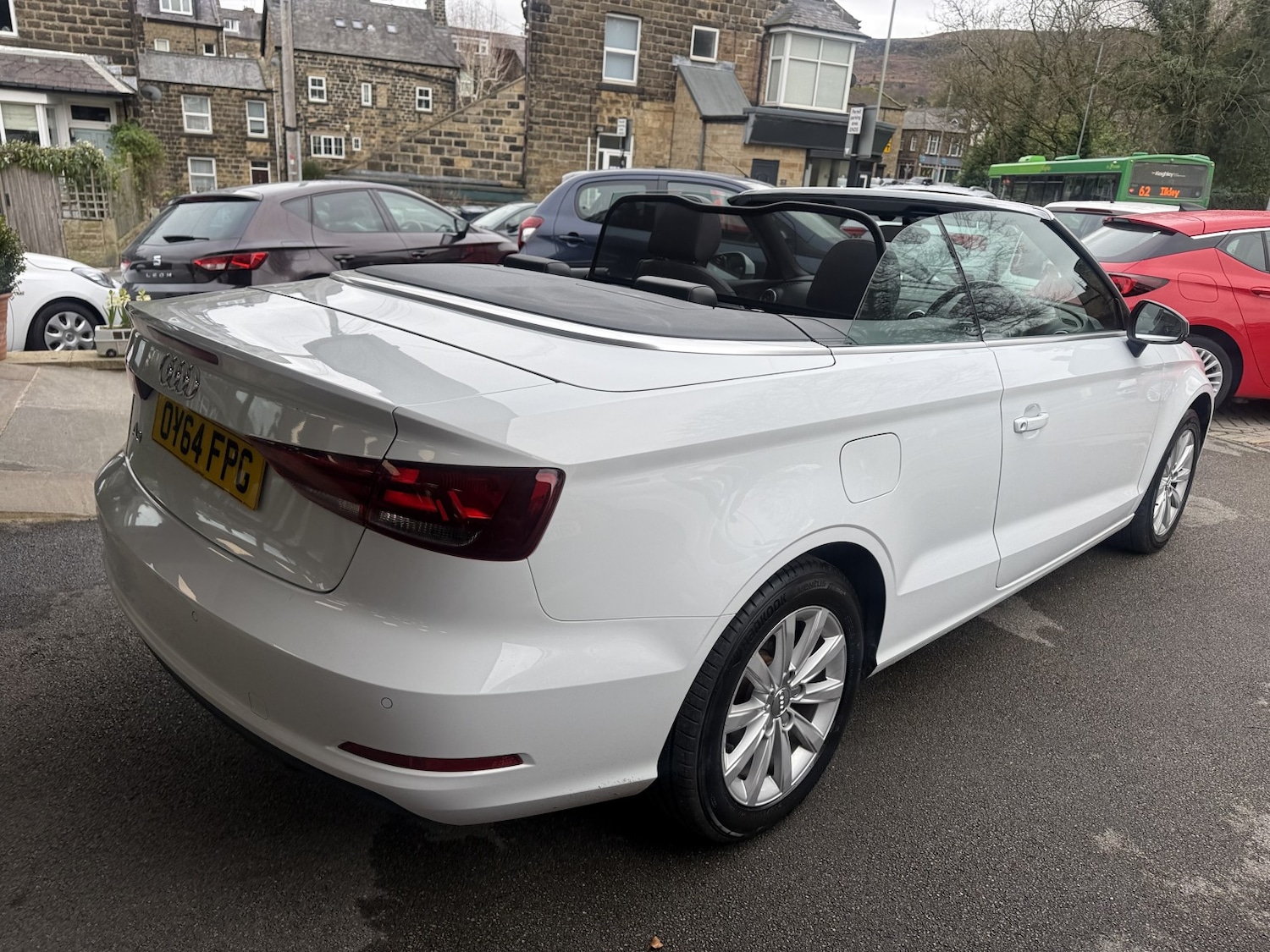 Used Audi A3 Cabriolet 2014 for sale - 77781688: Photo 2