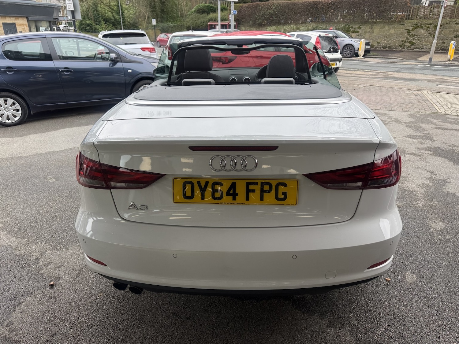 Used Audi A3 Cabriolet 2014 for sale - 77781688: Photo 6