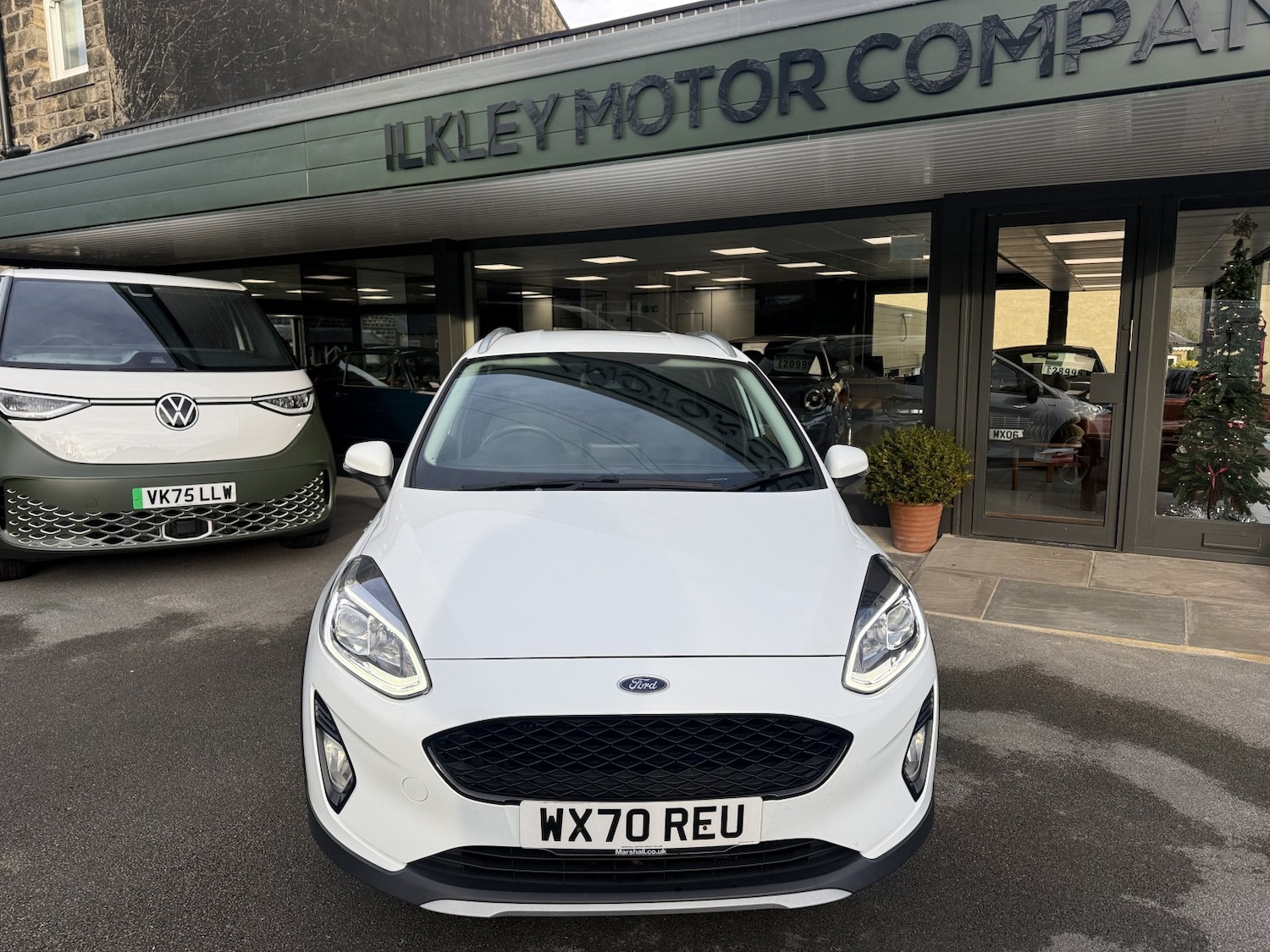 Used Ford Fiesta 2020 for sale - 76911000: Photo 2