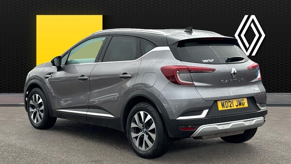 Used Renault Captur 2021 for sale - 76222104: Photo 2