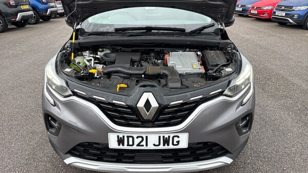Used Renault Captur 2021 for sale - 76222104: Photo 8