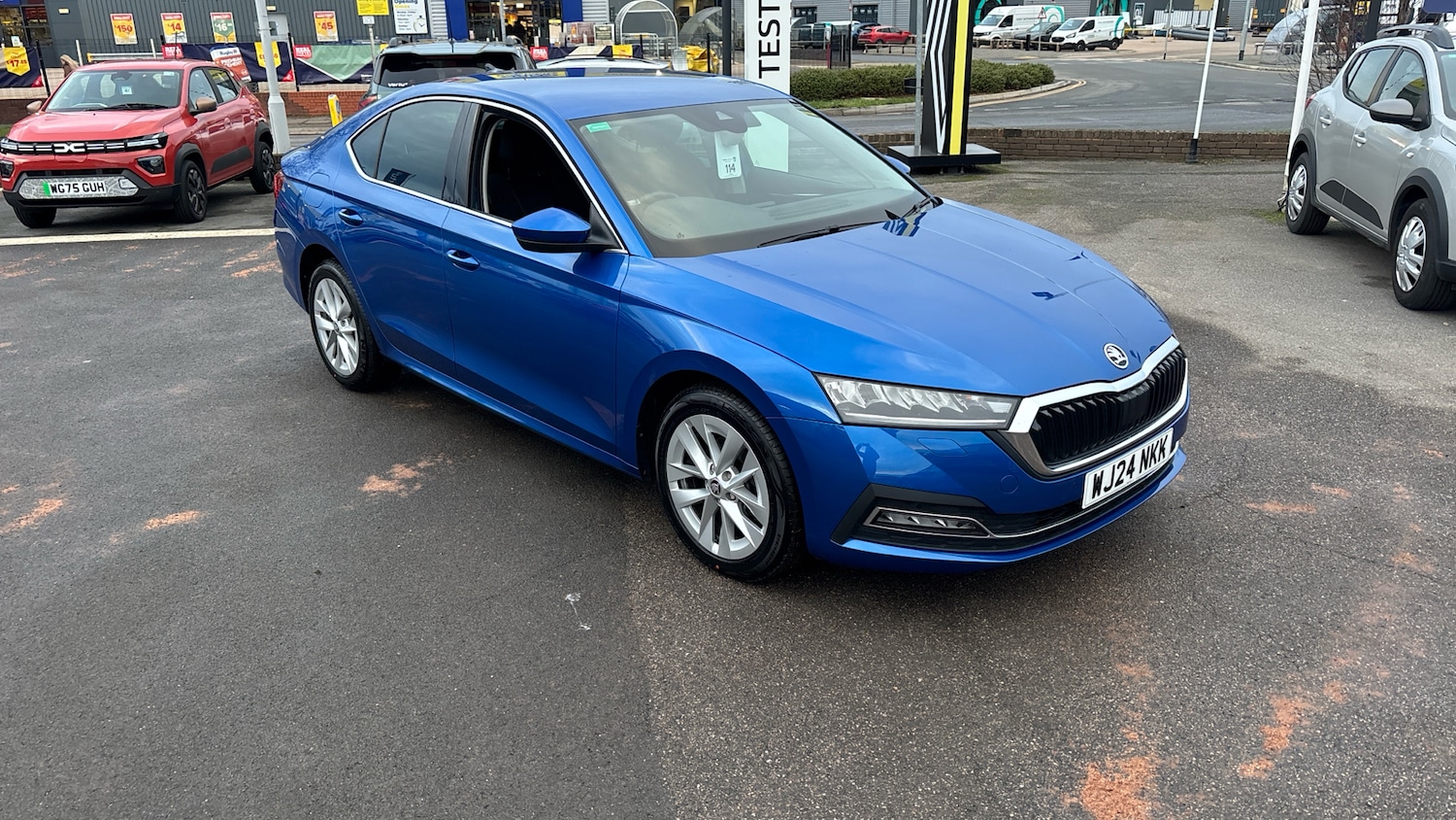 Used Skoda Octavia 2024 for sale - 77034261: Photo 30