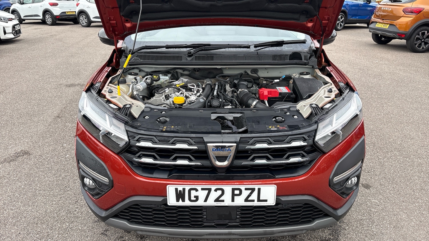 Used Dacia Jogger 2022 for sale - 76532047: Photo 8