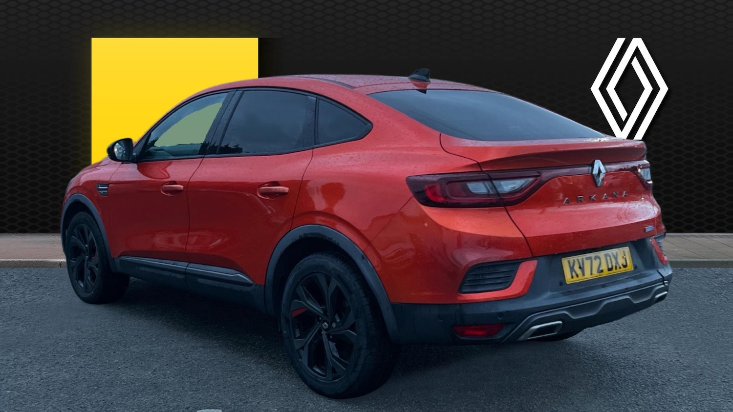 Used Renault Arkana 2022 for sale - 77555788: Photo 2