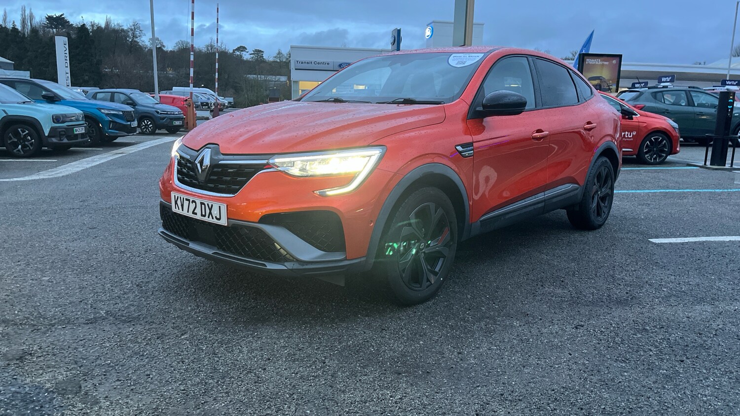 Used Renault Arkana 2022 for sale - 77555788: Photo 41