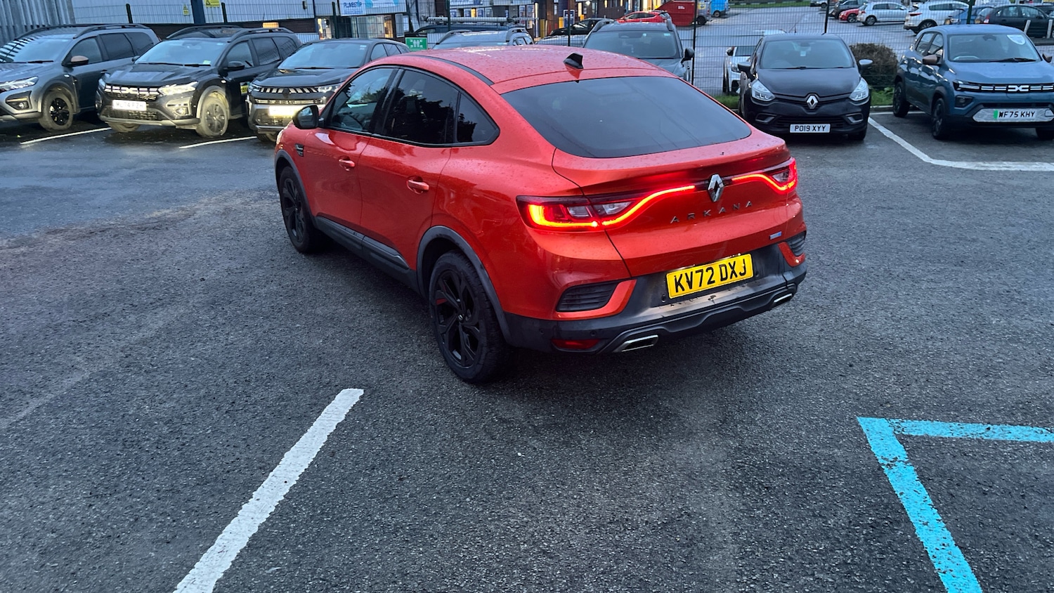 Used Renault Arkana 2022 for sale - 77555788: Photo 42