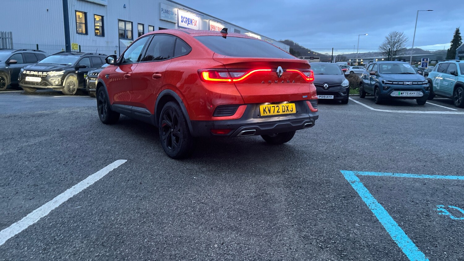 Used Renault Arkana 2022 for sale - 77555788: Photo 43