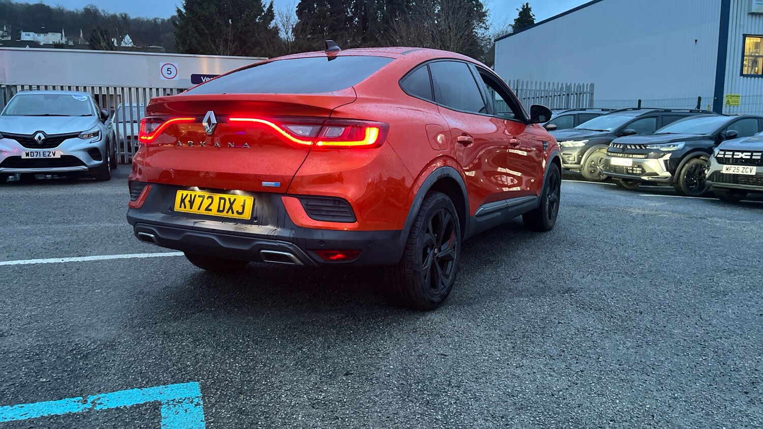 Used Renault Arkana 2022 for sale - 77555788: Photo 45