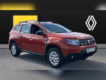 Dacia Duster feature image
